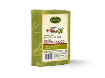 Kalliston Sandalwood Olive Oil Soap