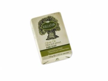 Kalliston Olive Leaves + Olive Oil Soap