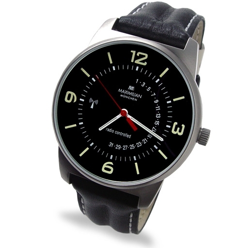 Maximilian 5010-3 Radio Controlled Watch