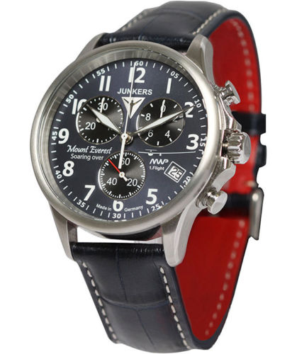 Junkers 6894-3 Mountain Wave Project Chronograph