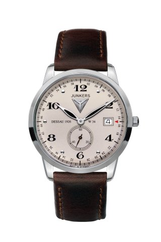 Junkers 6334-5 Dessau 1926 Flatline Watch