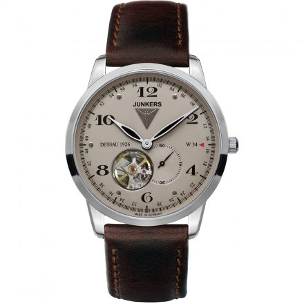 Junkers 6360-5 Dessau 1926 Flatline Open Heart Watch