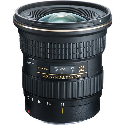 Tokina AT-X 11-20mm f/2.8 PRO Lens for Canon