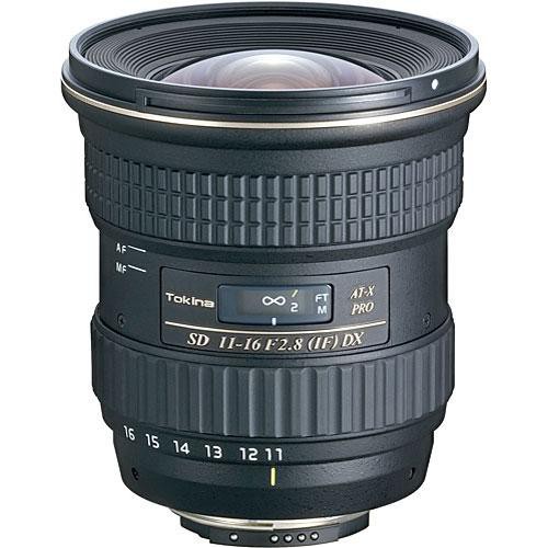 Tokina AT-X 116 PRO DX-II 11-16mm f/2.8 Lens for Nikon