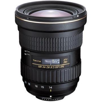 Tokina AT-X 14-20mm f/2 PRO DX Lens for Nikon