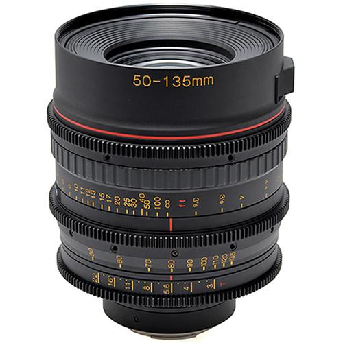 Tokina Cinema 50-135mm T3.0 Lens with Canon EF Mount