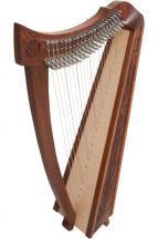 Roosebeck Balladeer Harp 22-String by Zachary Taylor