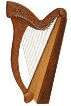 Roosebeck Minstrel Harp 29-String