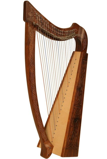 Roosebeck Heather Harp 22-String