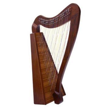 Roosebeck Cross Strung Caitlin Harp 38-String