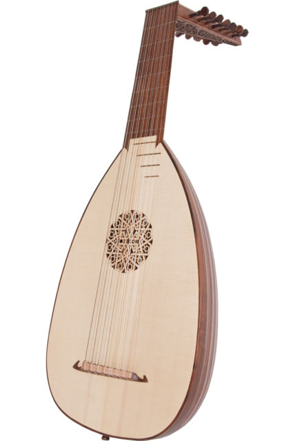 Roosebeck Deluxe 8-Course Lute Sheesham