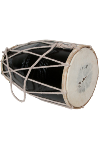 Banjira Deluxe Delhi Style Cord And Ring Dholak