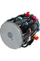 Banjira Dhol With Synthetic And Goatskin Heads 14x25"