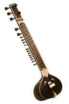 Banjira Standard 7-String Single Toomba Sitar Black