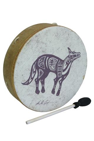 Remo Buffalo Drum 14x3.5" - Lone Coyote