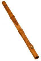 Roosebeck Satinwood Irish Flute With Key Traditional Irish Tuning