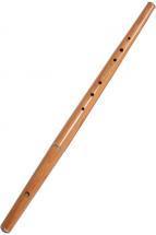Roosebeck Satinwood Folk Flute In Low D With Traditional Irish Tuning