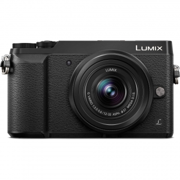 Panasonic LUMIX GX85 4K Mirrorless Interchangeable Lens Camera Kit