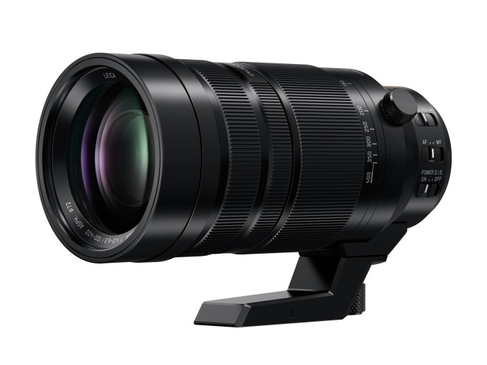 Panasonic LUMIX G LEICA DG VARIO-ELMAR Lens, 100-400mm