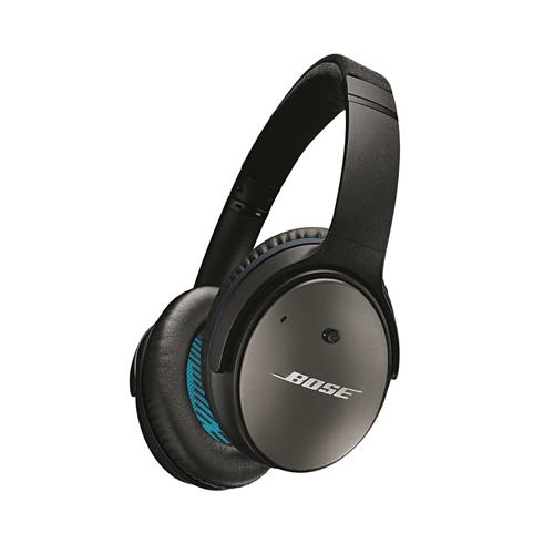 Bose QuietComfort 25 Acoustic Noise-Cancelling Headphones Black