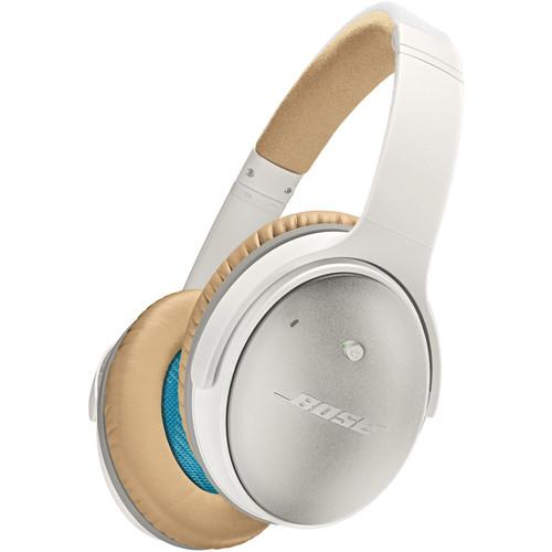 Bose QuietComfort 25 Acoustic Noise-Cancelling Headphones White
