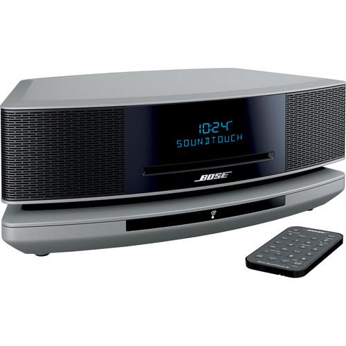 Bose Wave SoundTouch Music System IV, Platinum Silver