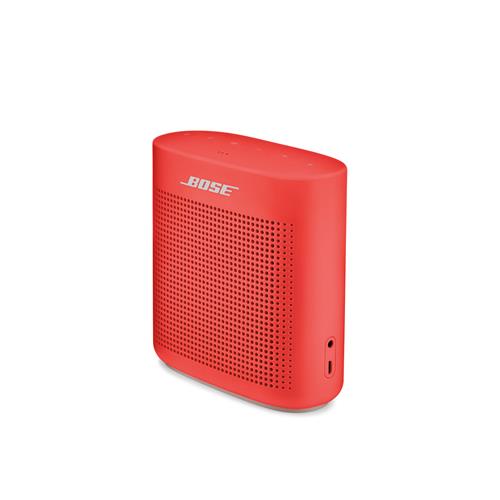 Bose SoundLink Color II Bluetooth Speaker, Coral Red