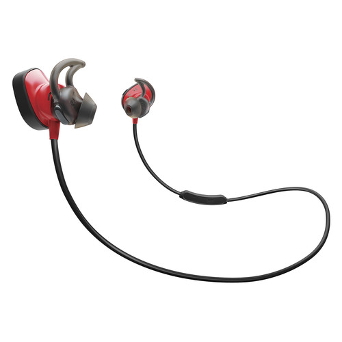 Bose SoundSport Pulse Wireless In-Ear Headphones, Red