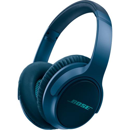 Bose SoundTrue Around-Ear Headphones II, Apple comp., Charcoal Black