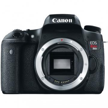Canon EOS Rebel T6s Digital SLR (Body Only)