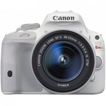Canon EOS Rebel SL1 DSLR Camera with 18-55mm Lens (White)