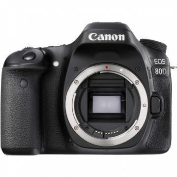 Canon EOS 80D DSLR Camera (Body Only)