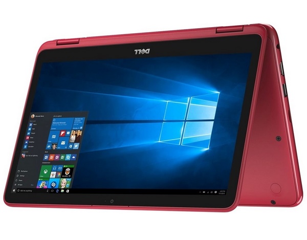 Dell Inspiron 11 3000 11.6" Touch Intel Quad-Core Convertible Laptop