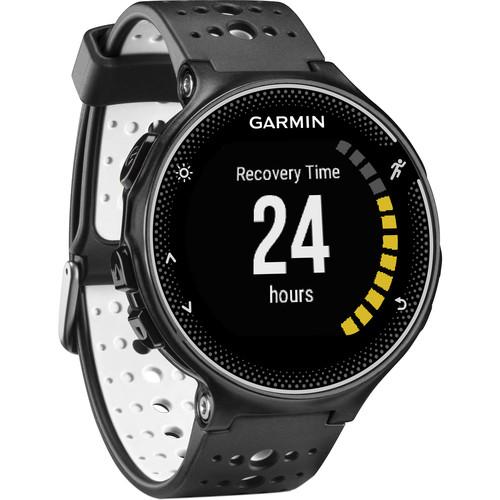 Garmin Forerunner 230 GPS Running Watch (Black and White)