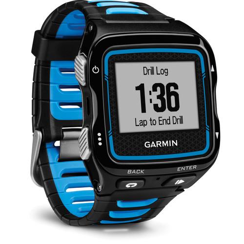 Garmin Forerunner 920XT Fitness Wristband (Black/Blue)