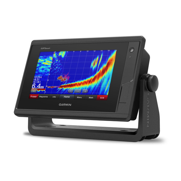 Garmin GPSMAP 722 Touchscreen Chartplotter