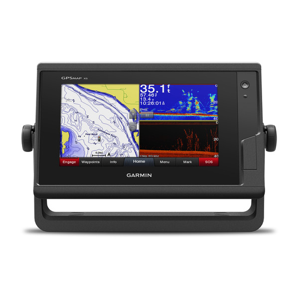 Garmin GPSMAP 742xs Touchscreen Chartplotter/Sonar Combo