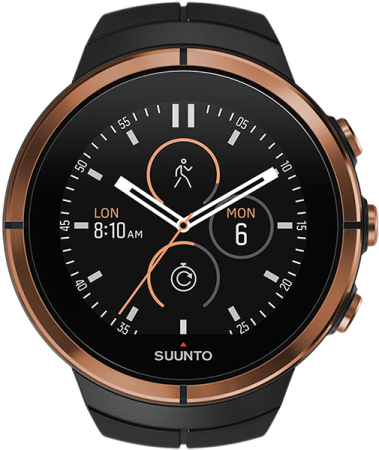 Suunto Spartan Ultra Copper SE Multisport GPS Watch