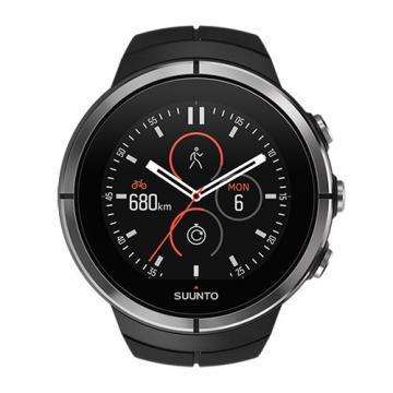 Suunto Spartan Ultra Black Multisport GPS Watch
