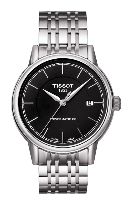 Tissot Carson Automatic Gent Black Dial Watch