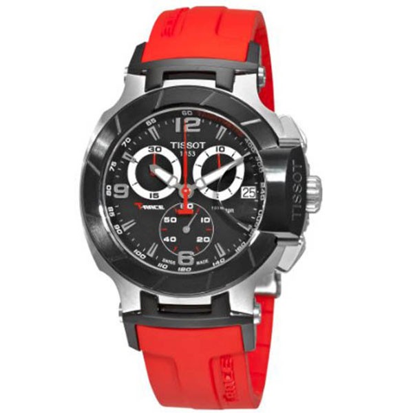Tissot T-Race Chronograph Red Rubber