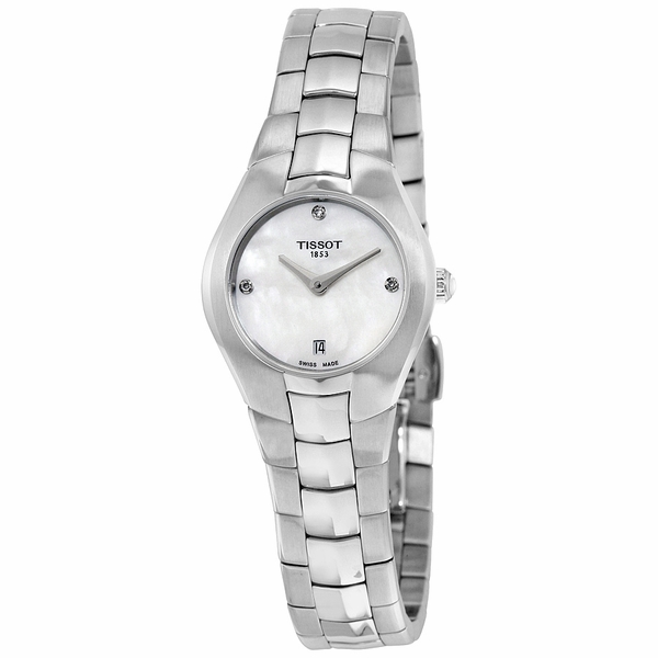 Tissot T-Round Cream Mother Of Pearl Watch
