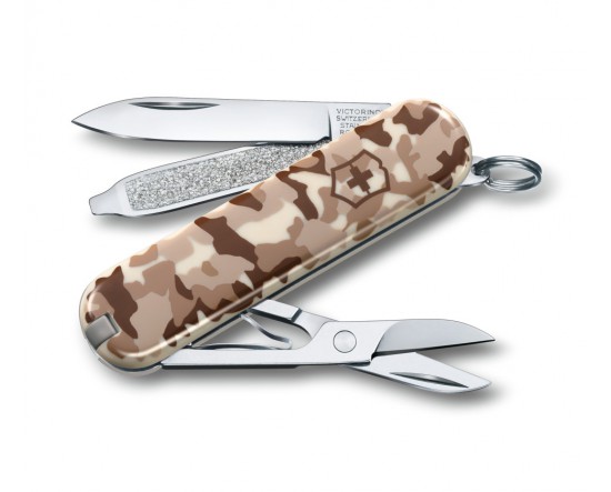 Victorinox Classic SD Desert Camouflage Pocket Knife