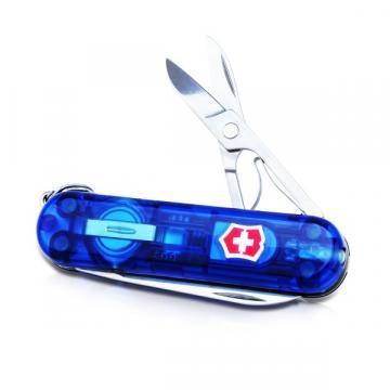 Victorinox Swiss Lite Blue Pocket Knife