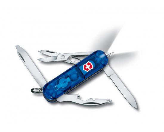 Victorinox Midnite Manager Blue Pocket Knife