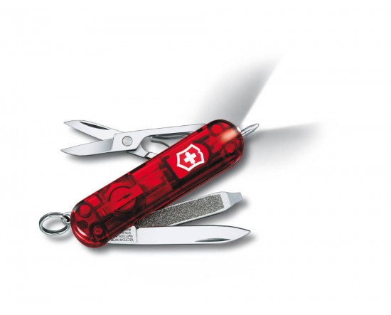Victorinox Signature Lite Red Pocket Knife