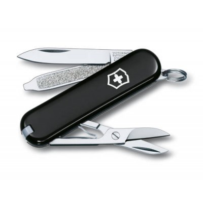 Victorinox Classic SD Black Pocket Knife