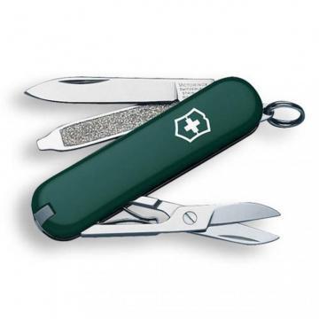 Victorinox Classic SD Green Pocket Knife