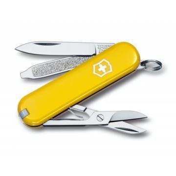 Victorinox Classic SD Yellow Pocket Knife