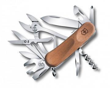 Victorinox Evolution Wood S557 Pocket Knife